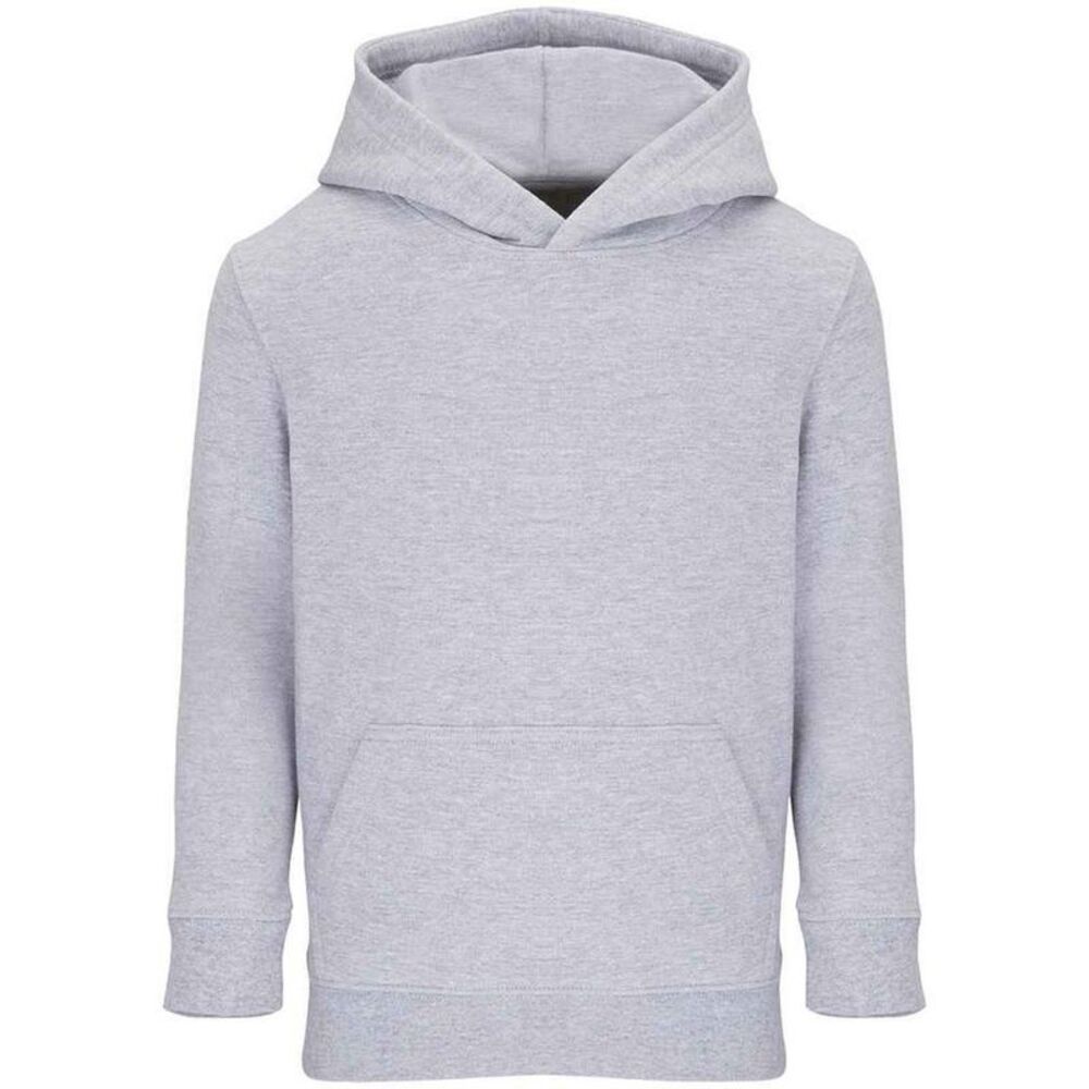SOLS Childrens/Kids Condor Hoodie / Grey Marl